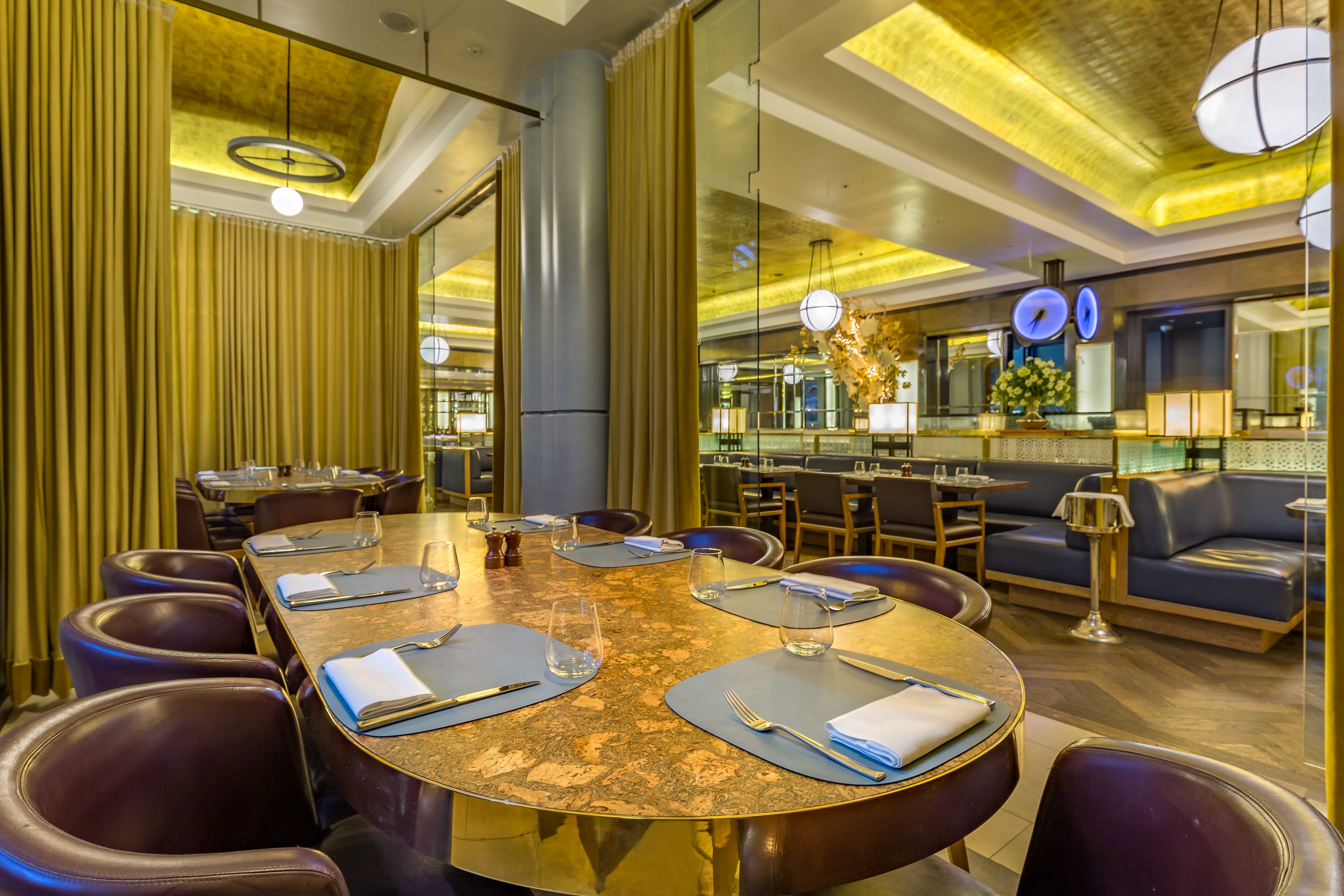 st pancras dining room