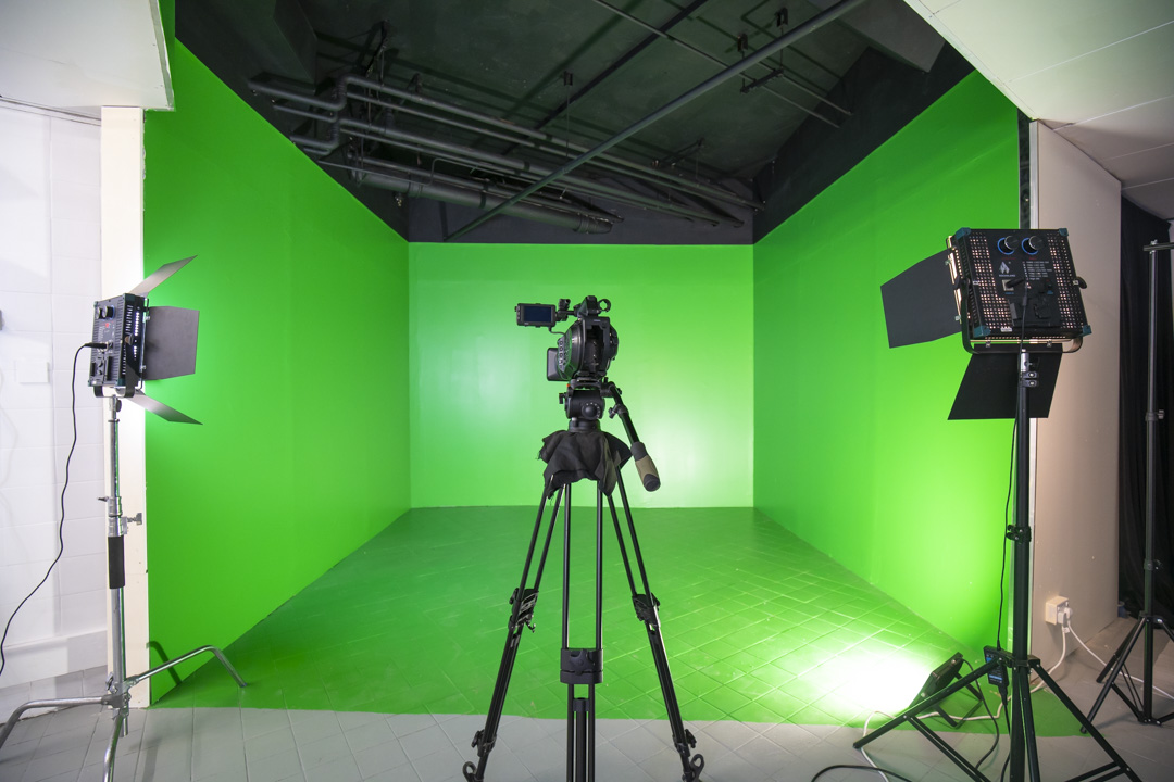 Studio 01 (Green Screen) - Diana's Film Studio - Event Venue Hire ...