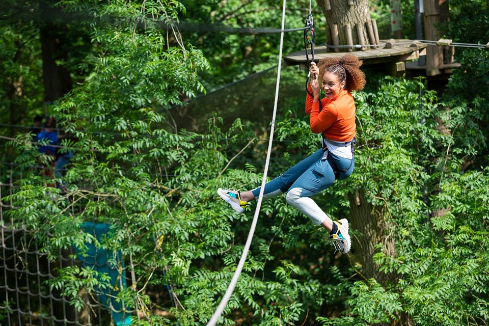 Treetop Challenge - Go Ape Dalby - Event Venue Hire - Tagvenue.com