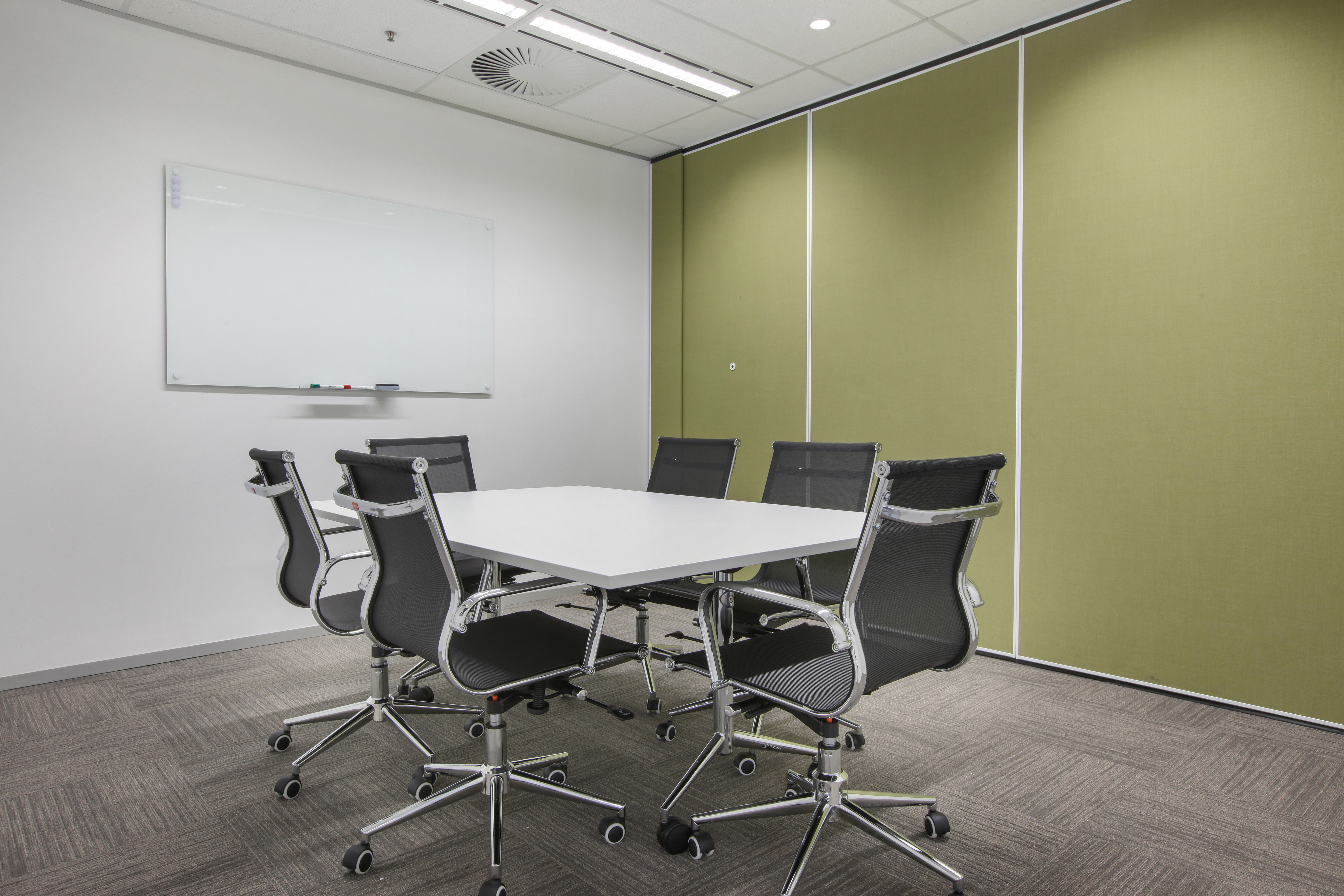 6 person conference room table