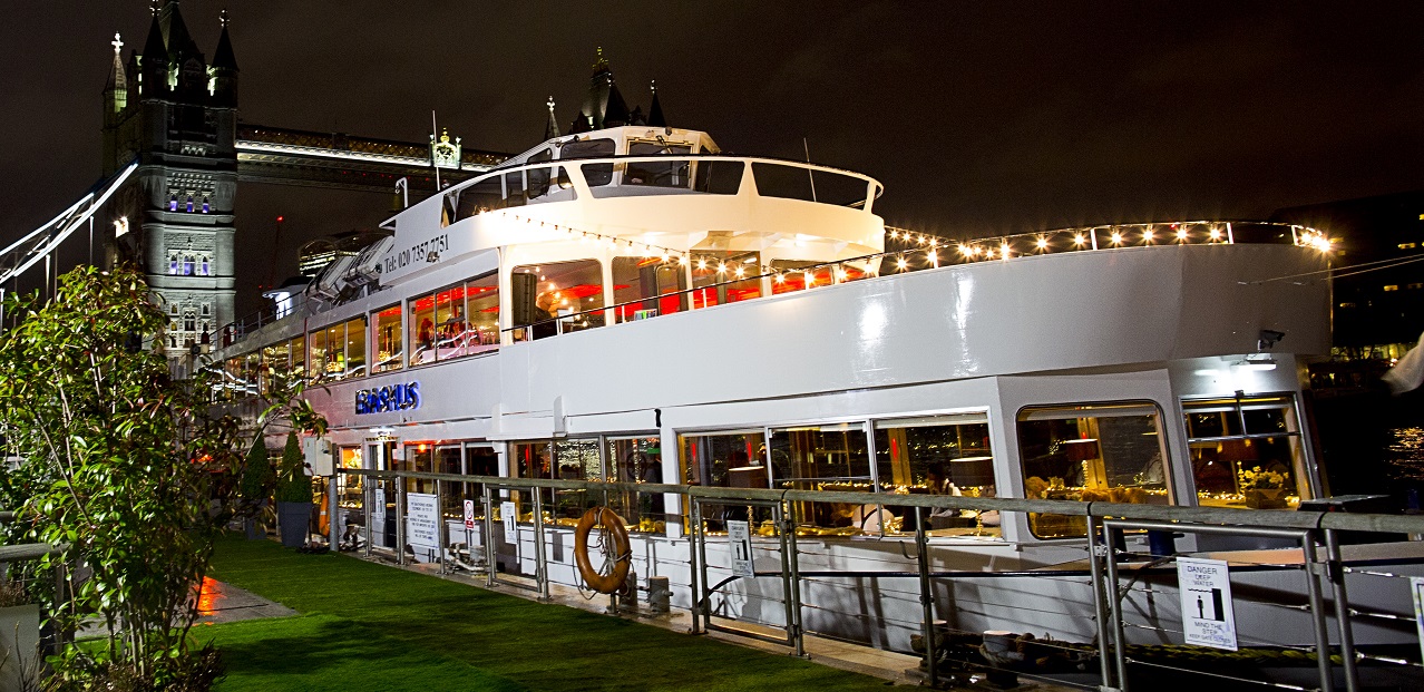 boat (mv erasmus at city cruises ltd)