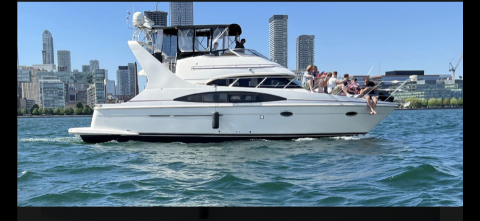 private yacht rentals toronto
