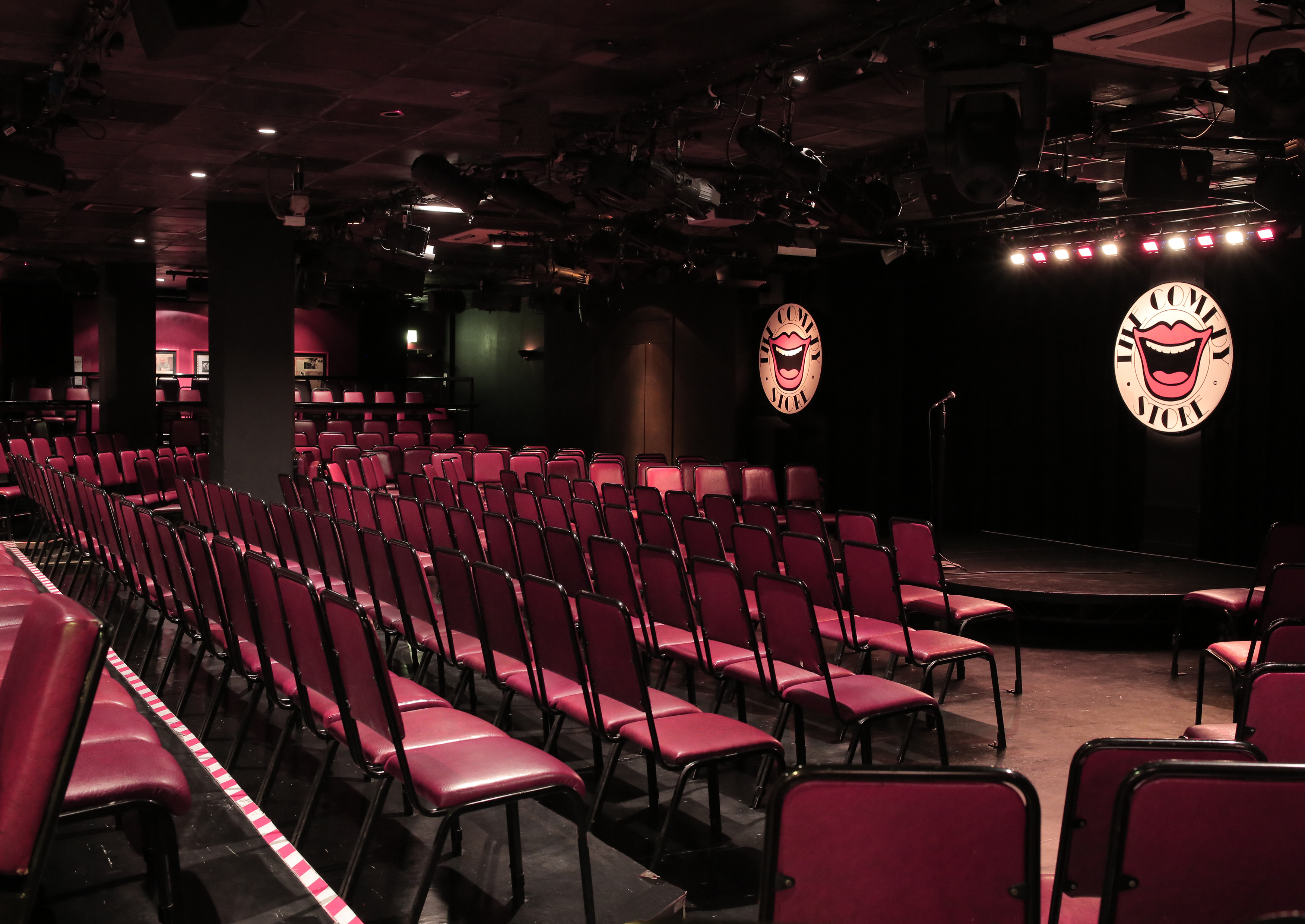 Main Auditorium - The Comedy Store - Event Venue Hire - Tagvenue.com