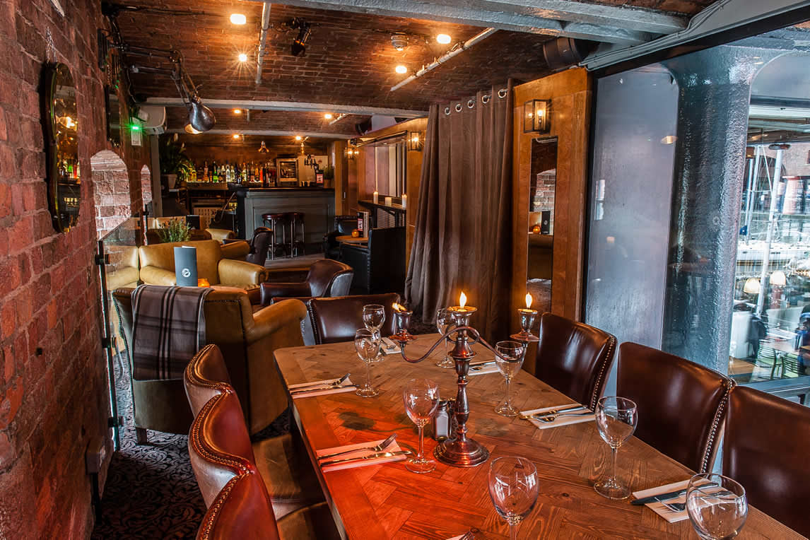 Mezzanine Bar - Revolution Liverpool Albert Dock - Event Venue Hire ...