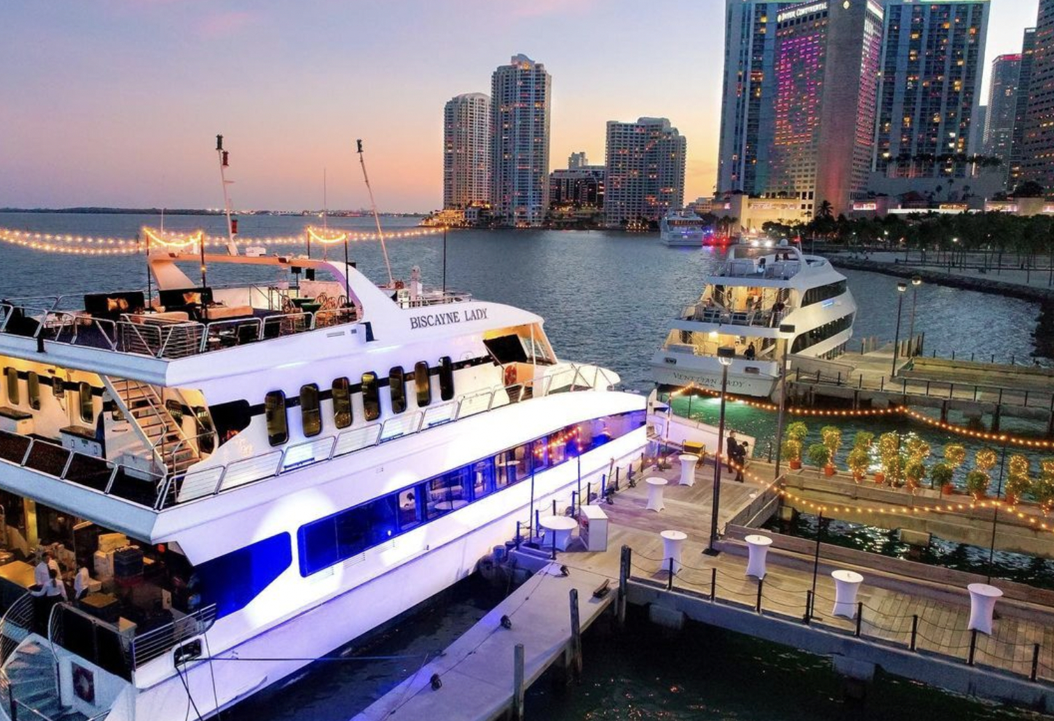 biscayne lady yacht charters miami fl